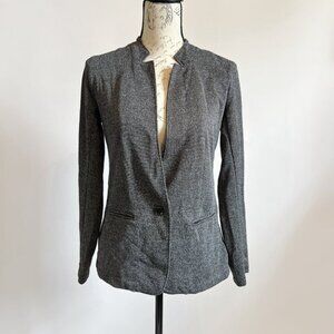 Banana Republic Factory Classic Knit Inverted Collar Blazer